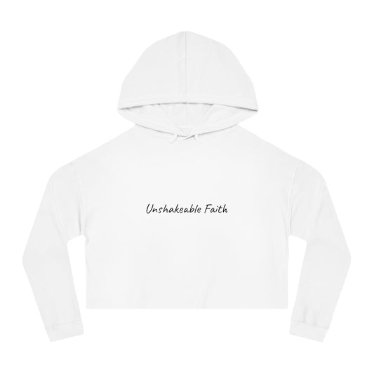 Unshakeable Faith Cropped Hoodie