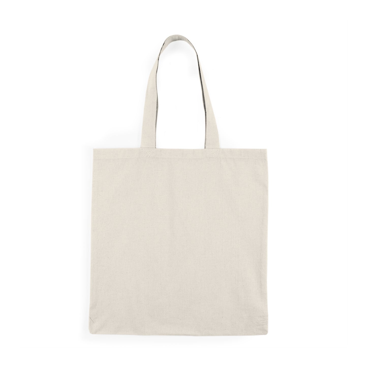 Your Love Natural Everyday Canvas Tote Bag