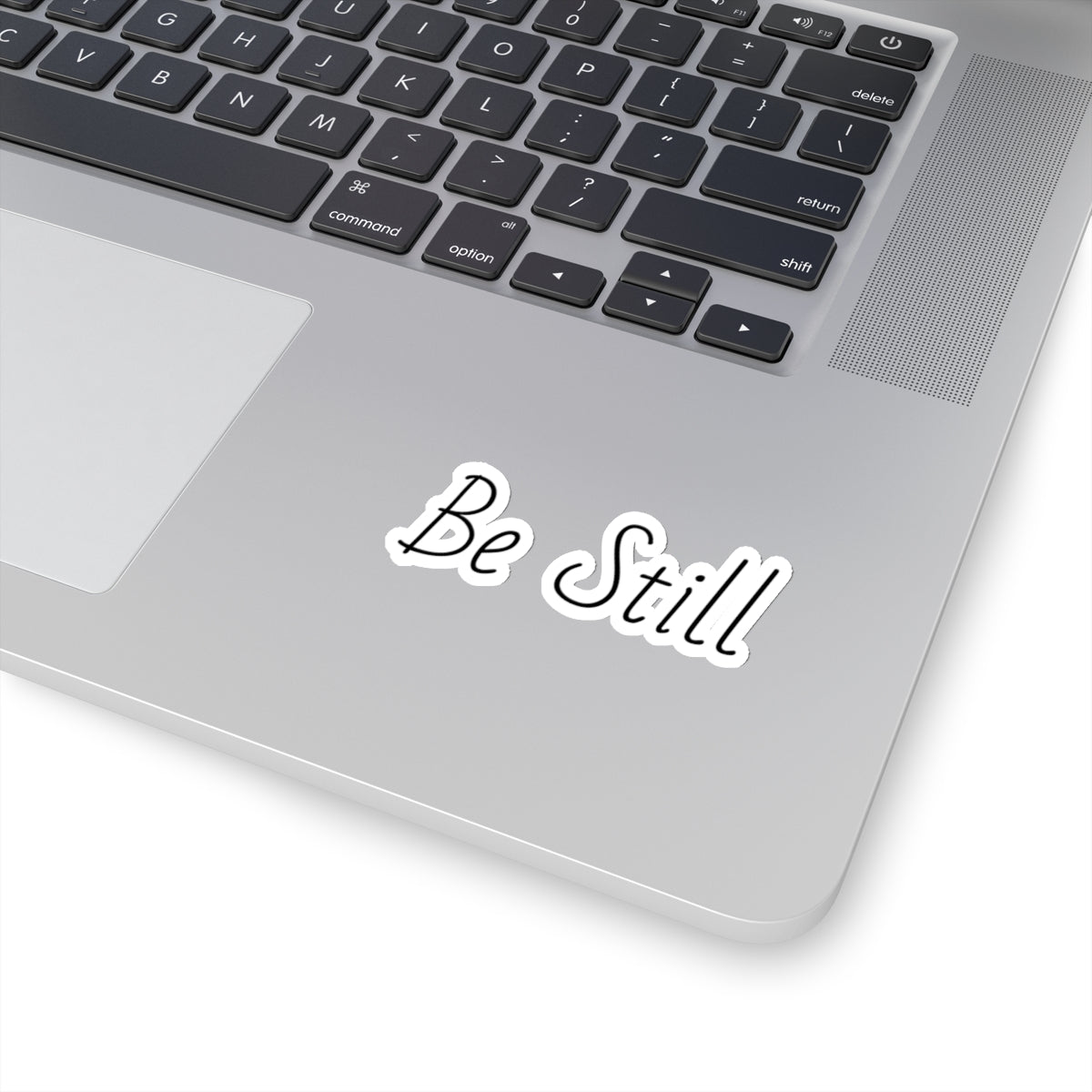 Be Still Inspirational Kiss-Cut Stickers