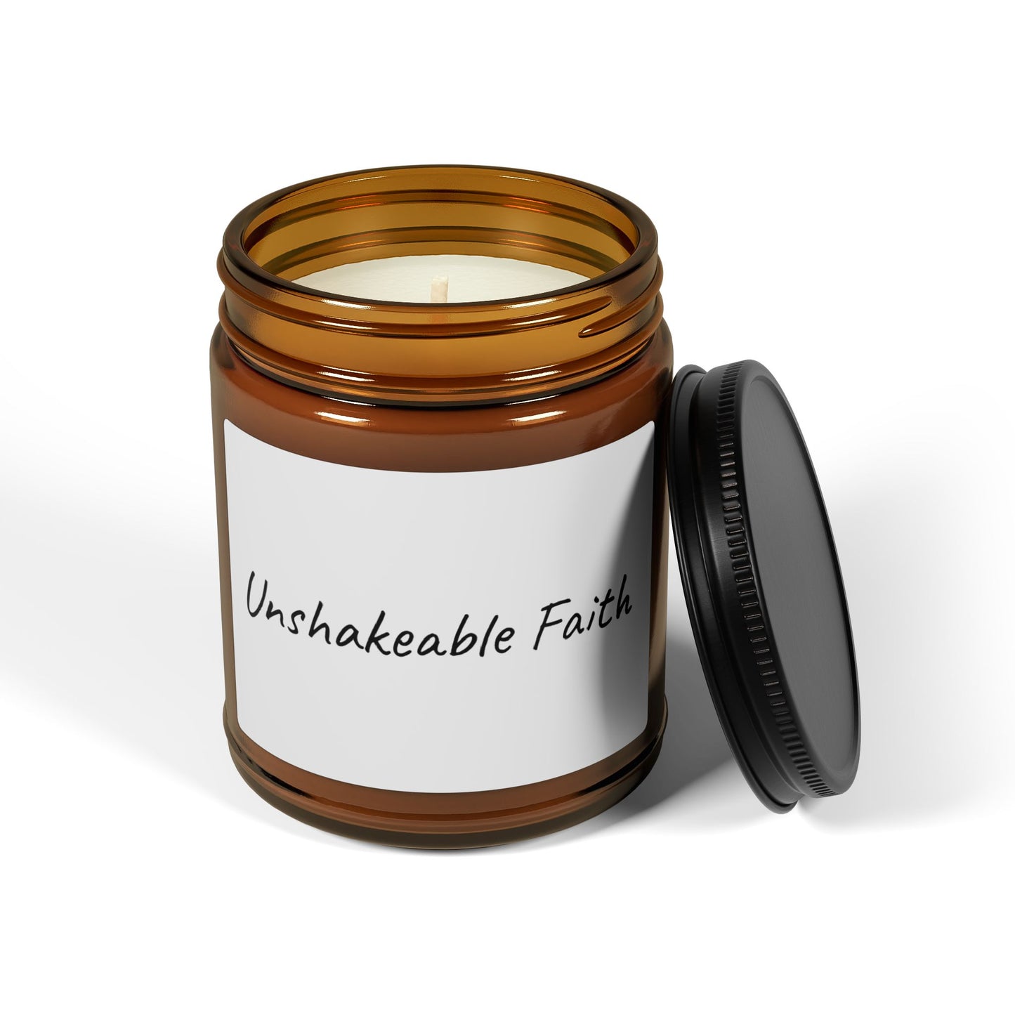 Unshakeable Faith 9oz Natural Soy Candle