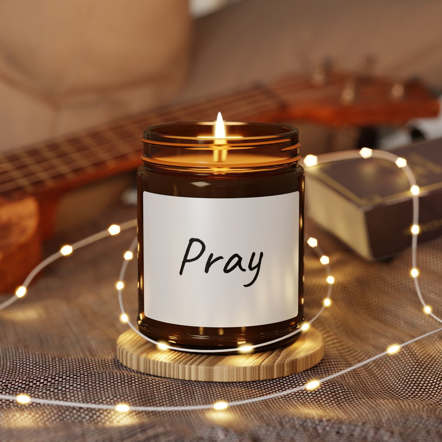 Pray 9oz Natural Scented Soy Candle