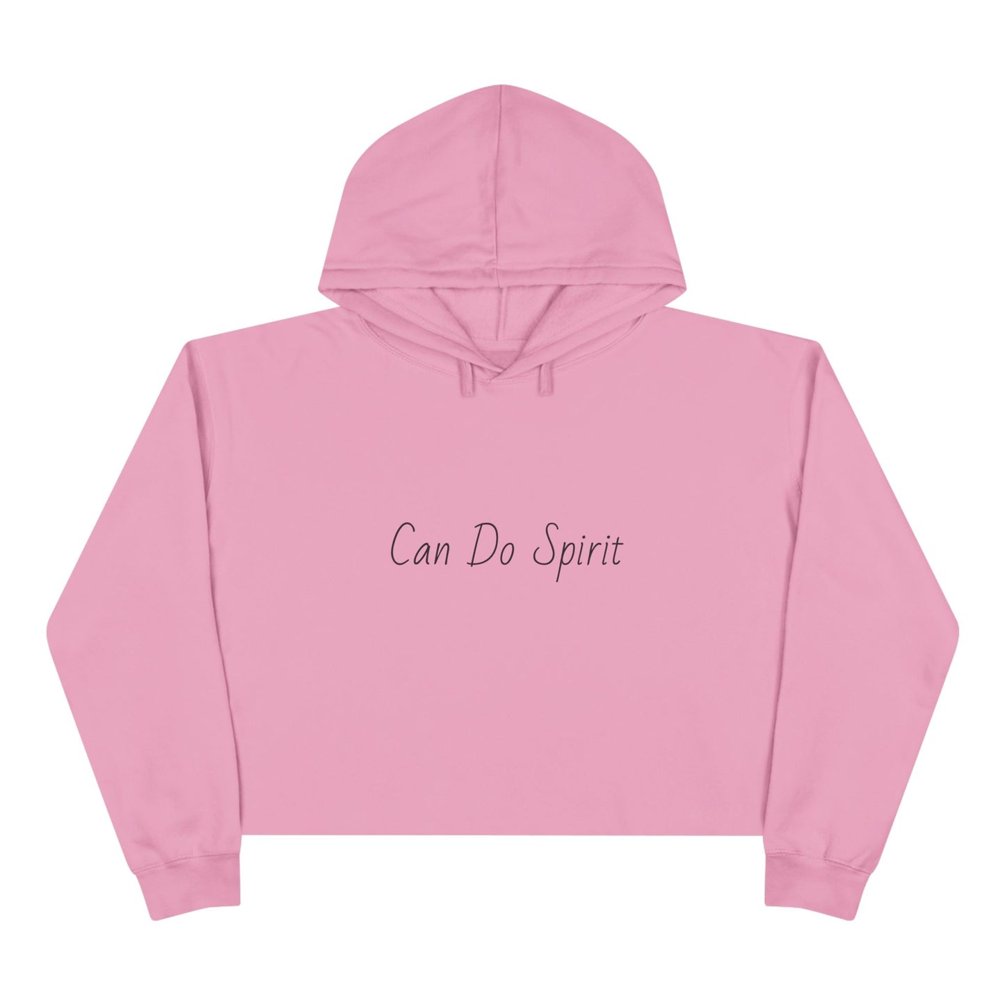 Can Do Spirit Cropped Hoodie