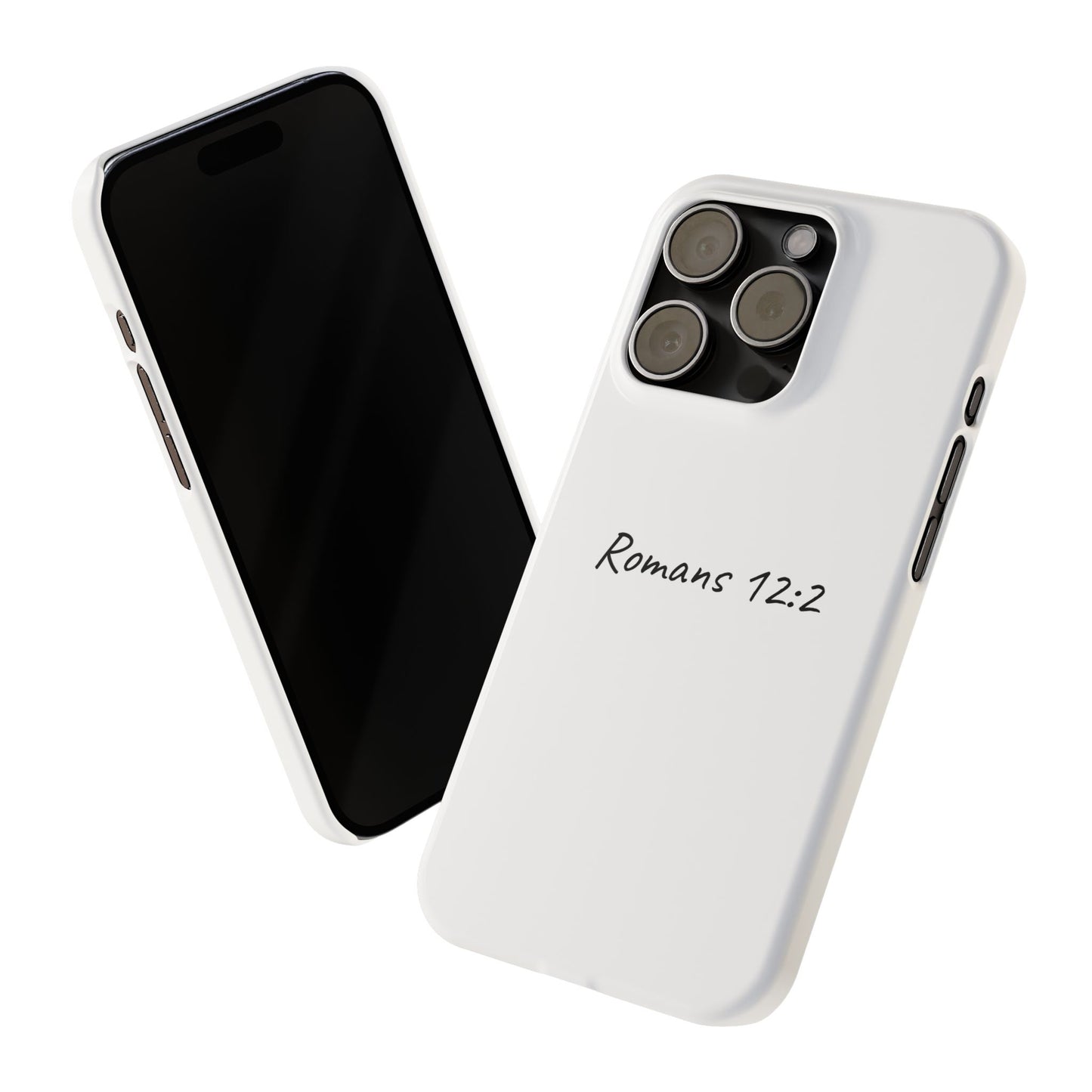 Romans 12:2 Inspiring Phone Case