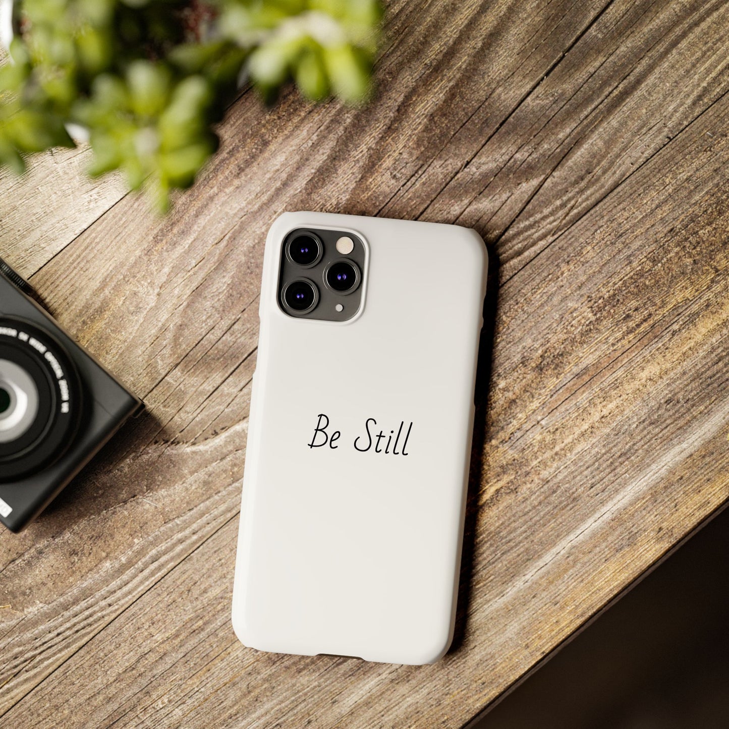 Be Still Inspiring Phone Case