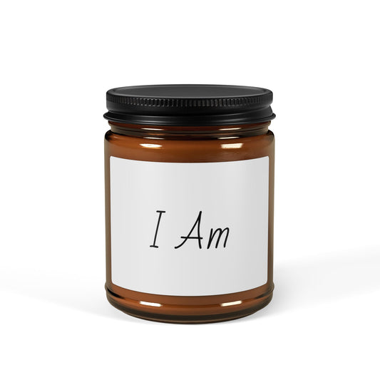 I Am 9oz Natural Soy Candle