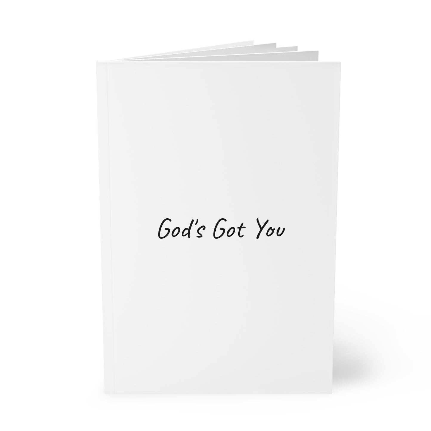 God's Got You Softcover Notebook Journal