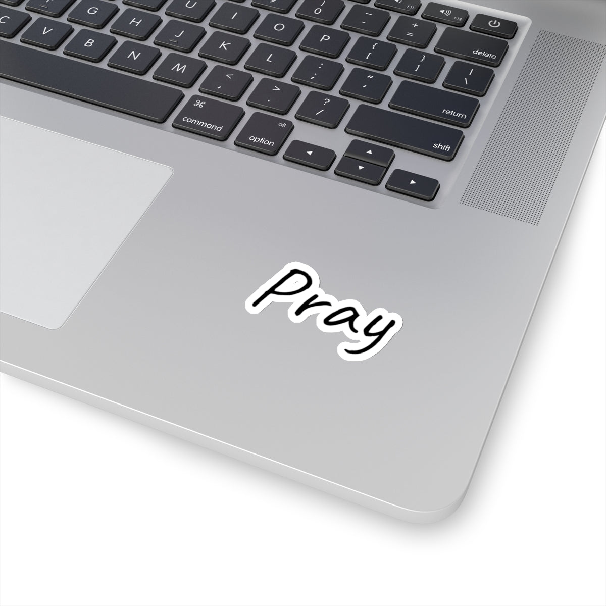 Pray Inspirational Kiss-Cut Stickers