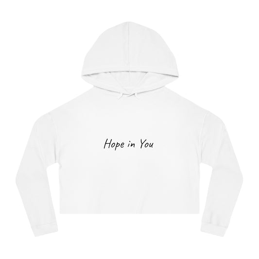 Hope in You  Cropped Hoodie