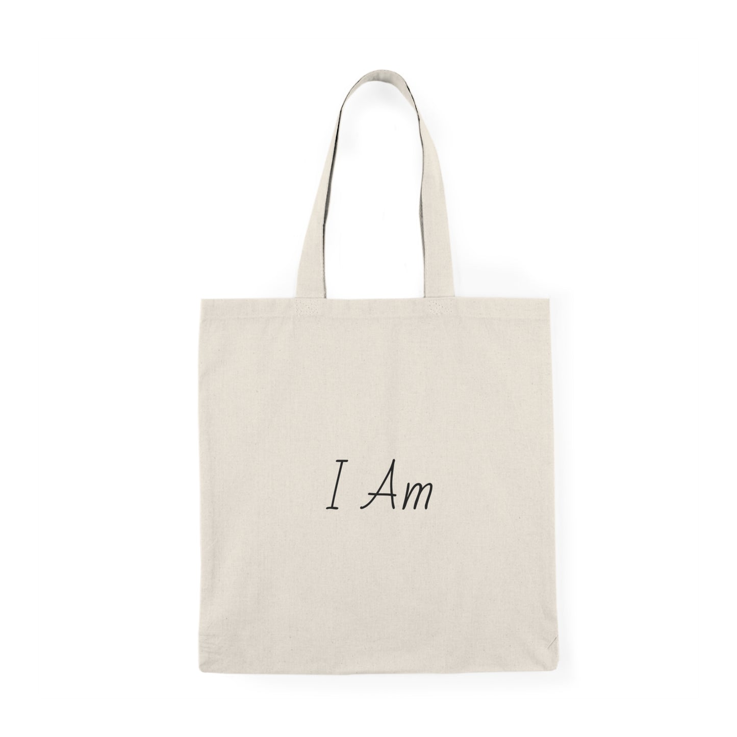 I Am Natural Everyday Canvas Tote Bag