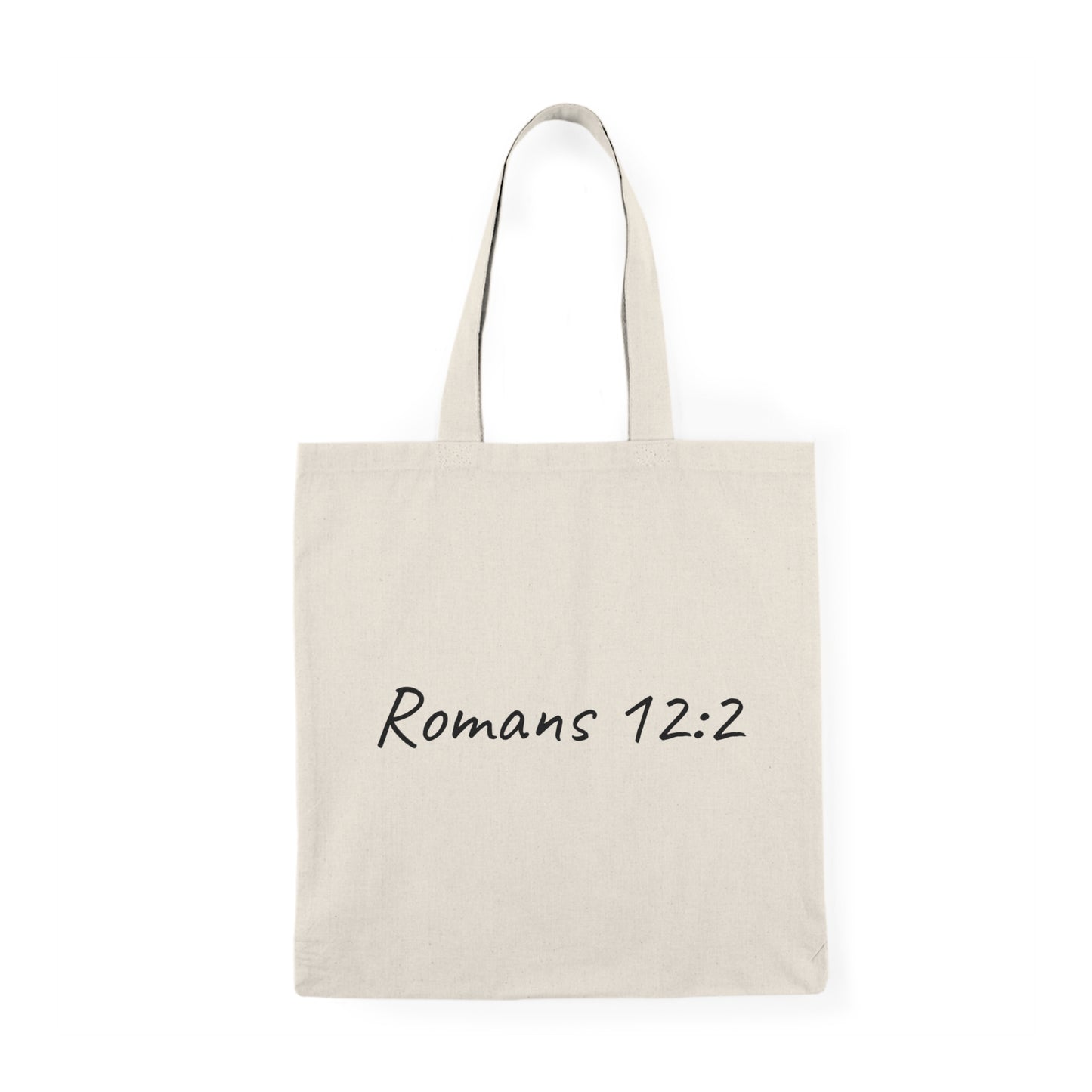 Romans 12:2 Natural Everyday Tote Bag