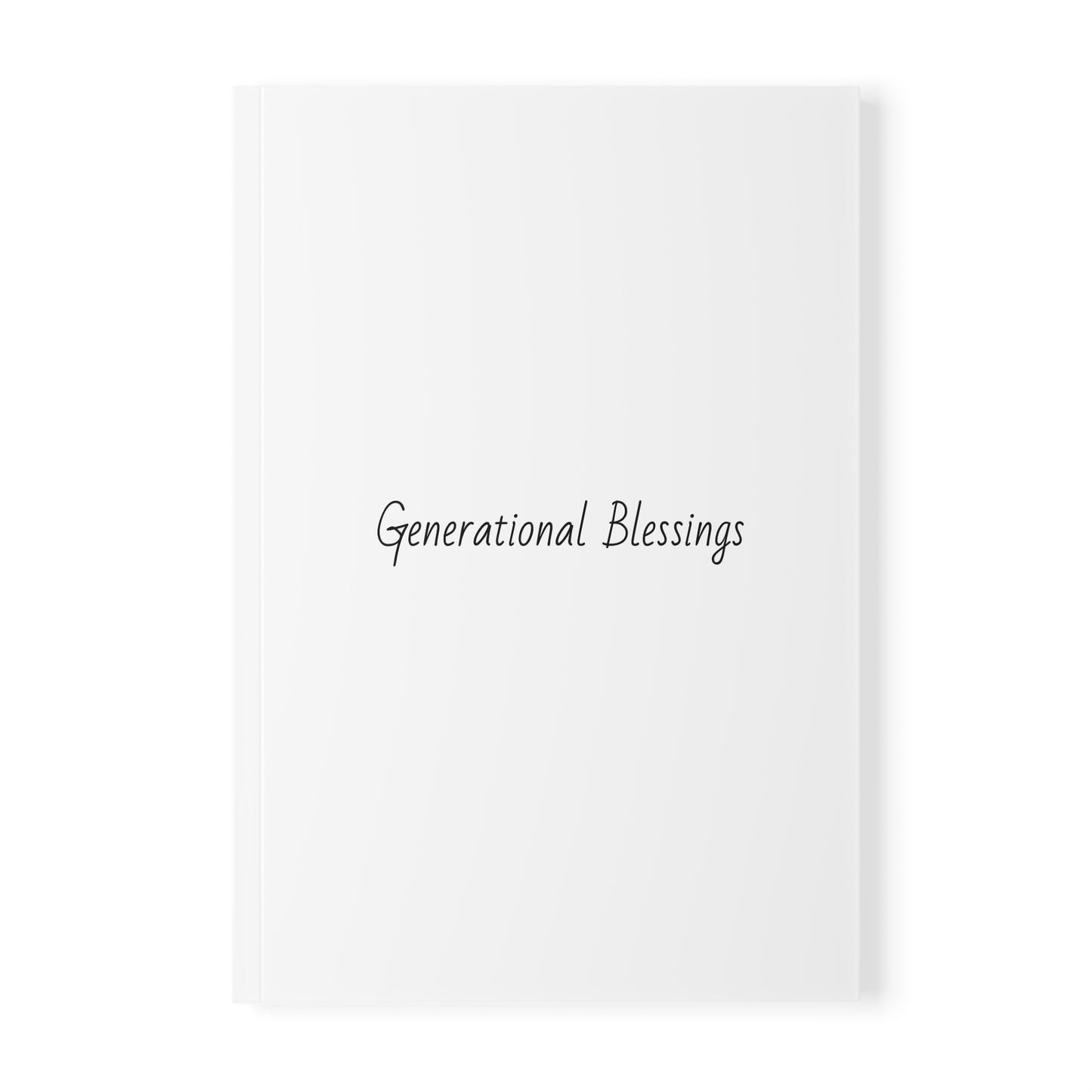 Generational Blessings Softcover Journal Notebook