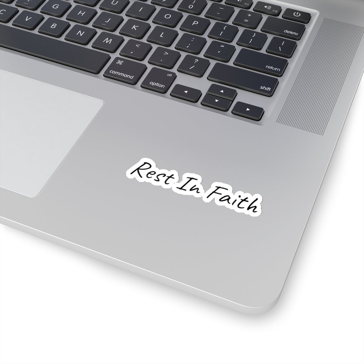 Rest In Faith Kiss-Cut Stickers