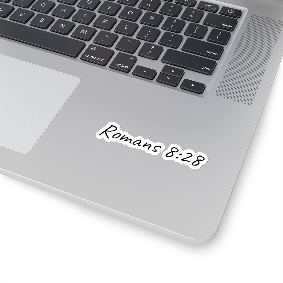 Romans 8:28 Inspirational Kiss-Cut Stickers