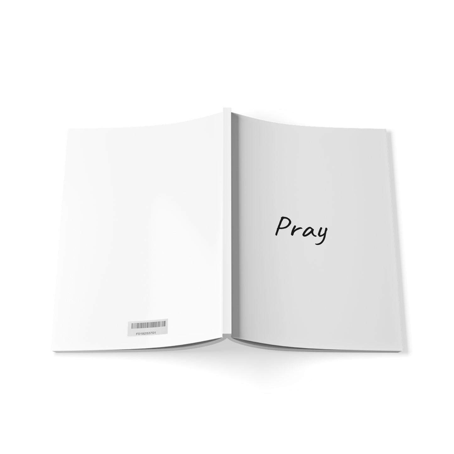 Pray Softcover Journal Notebook