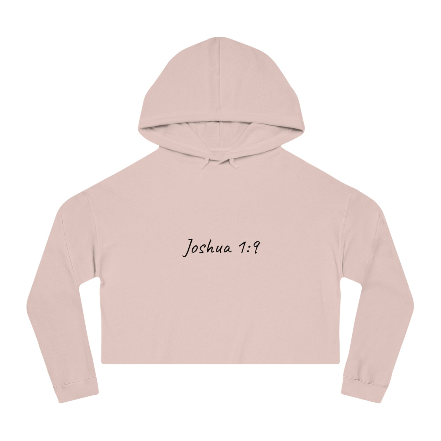 Joshua 1:9 Cropped Hoodie