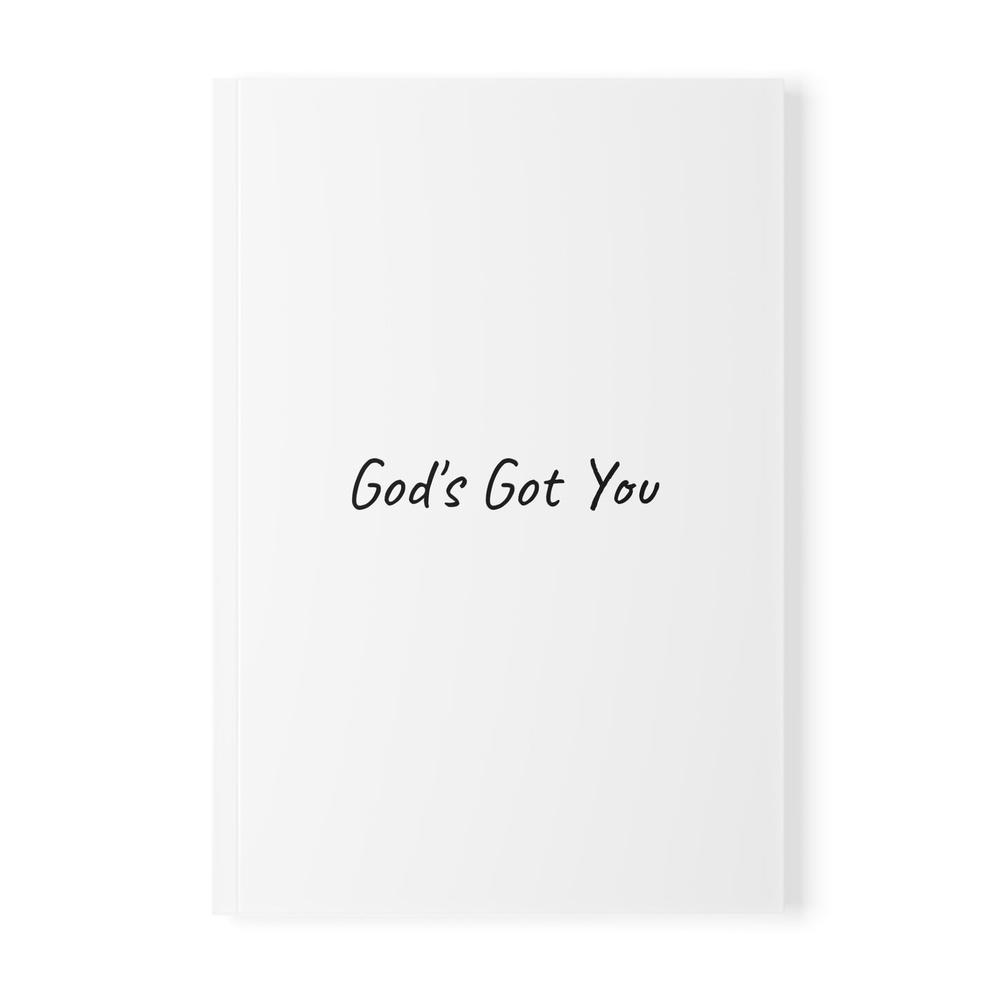 God's Got You Softcover Notebook Journal