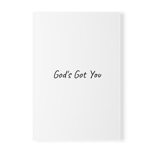 God's Got You Softcover Notebook Journal