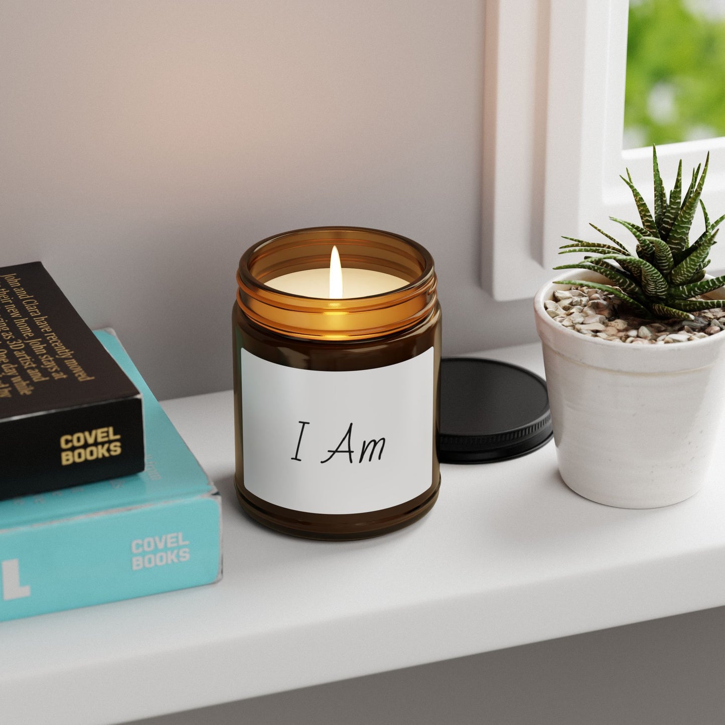 I Am 9oz Natural Soy Candle