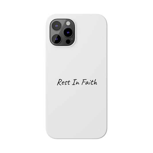 Rest In Faith Inspiring Phone Case