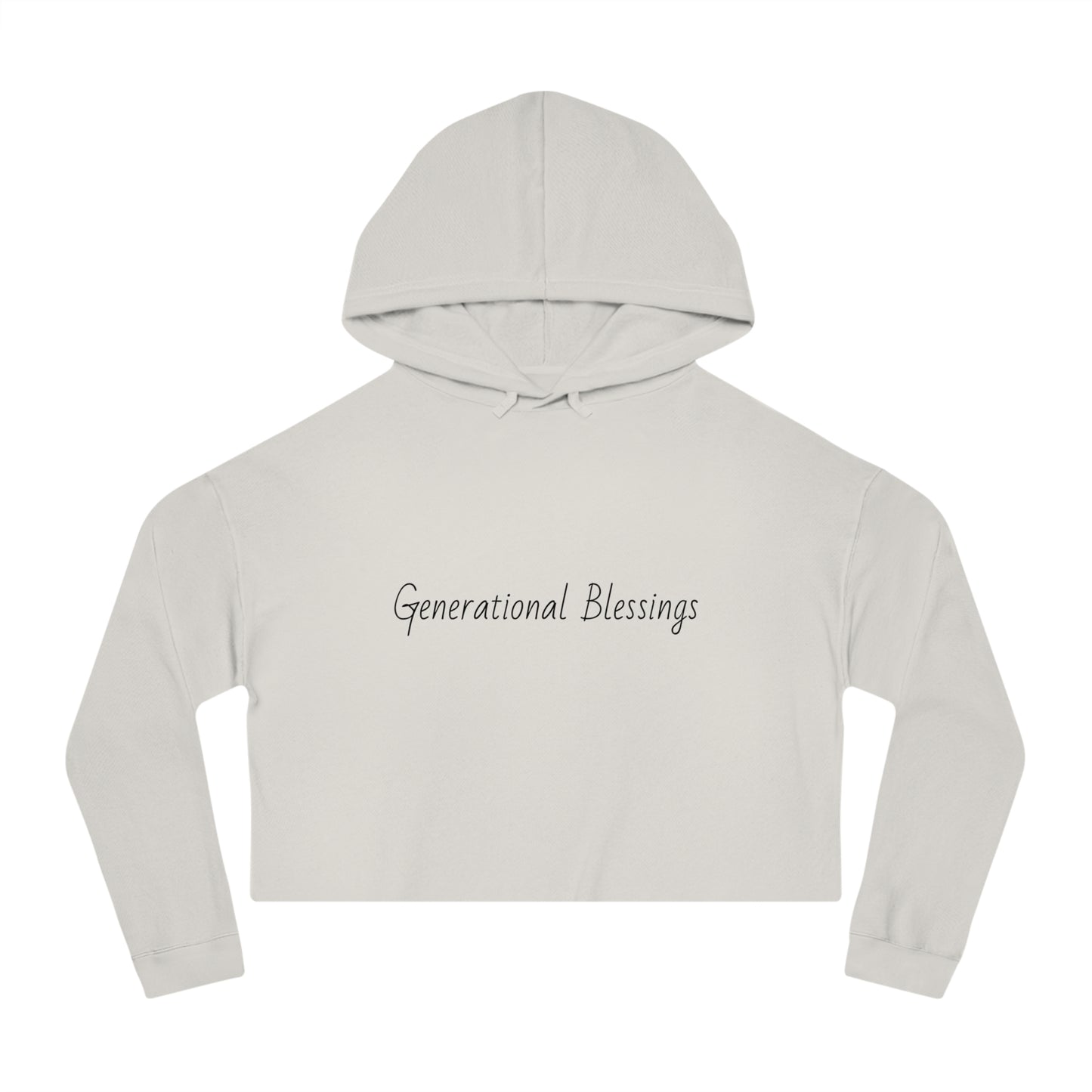 Generational Blessings Cropped Hoodie