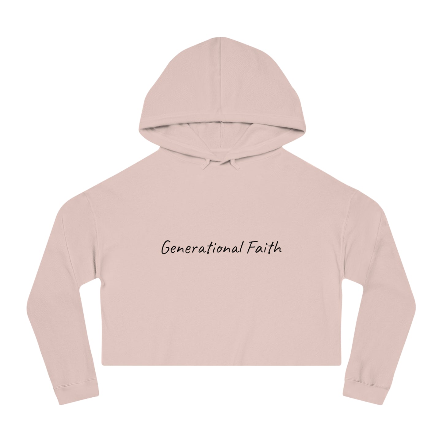 Generational Faith Cropped Hoodie