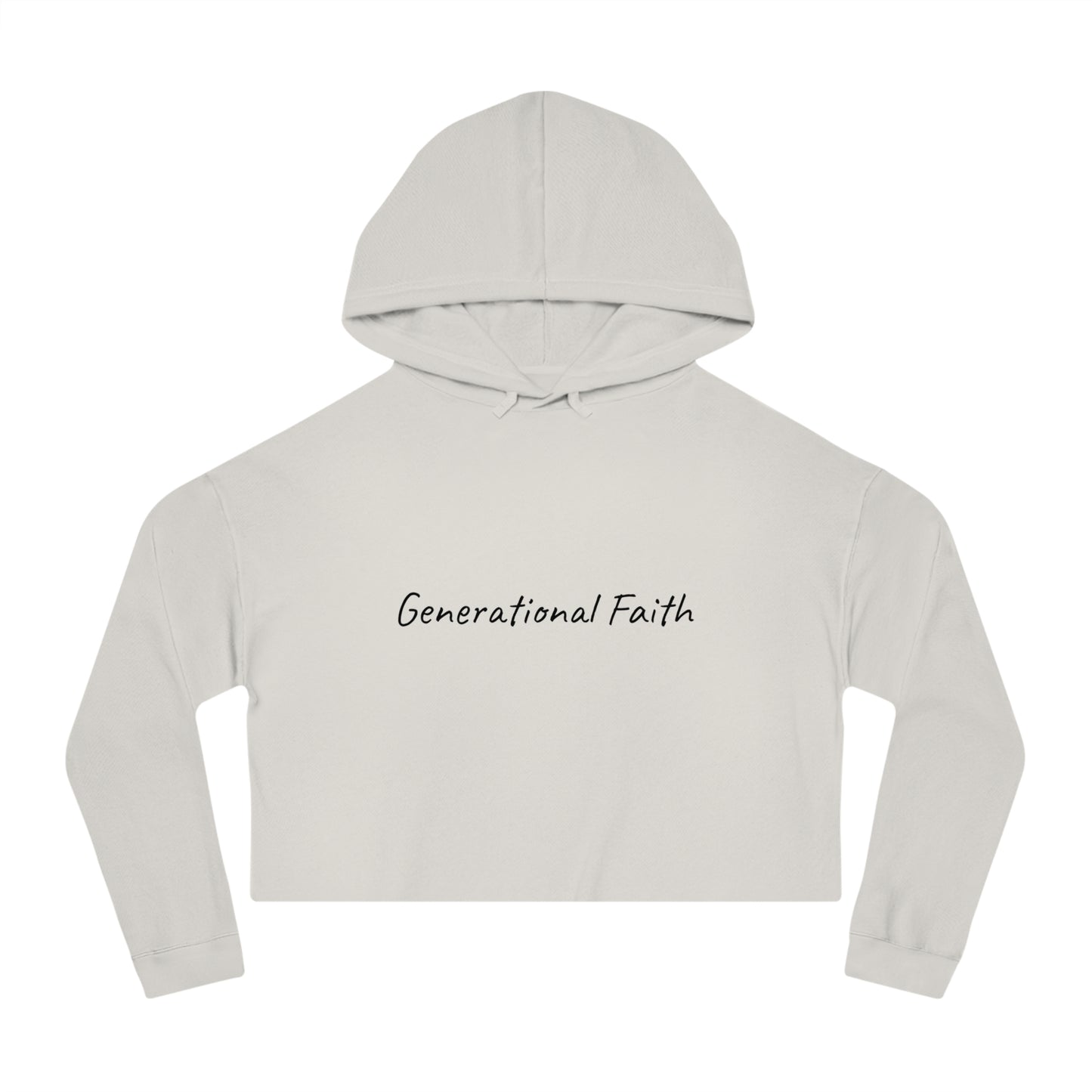 Generational Faith Cropped Hoodie