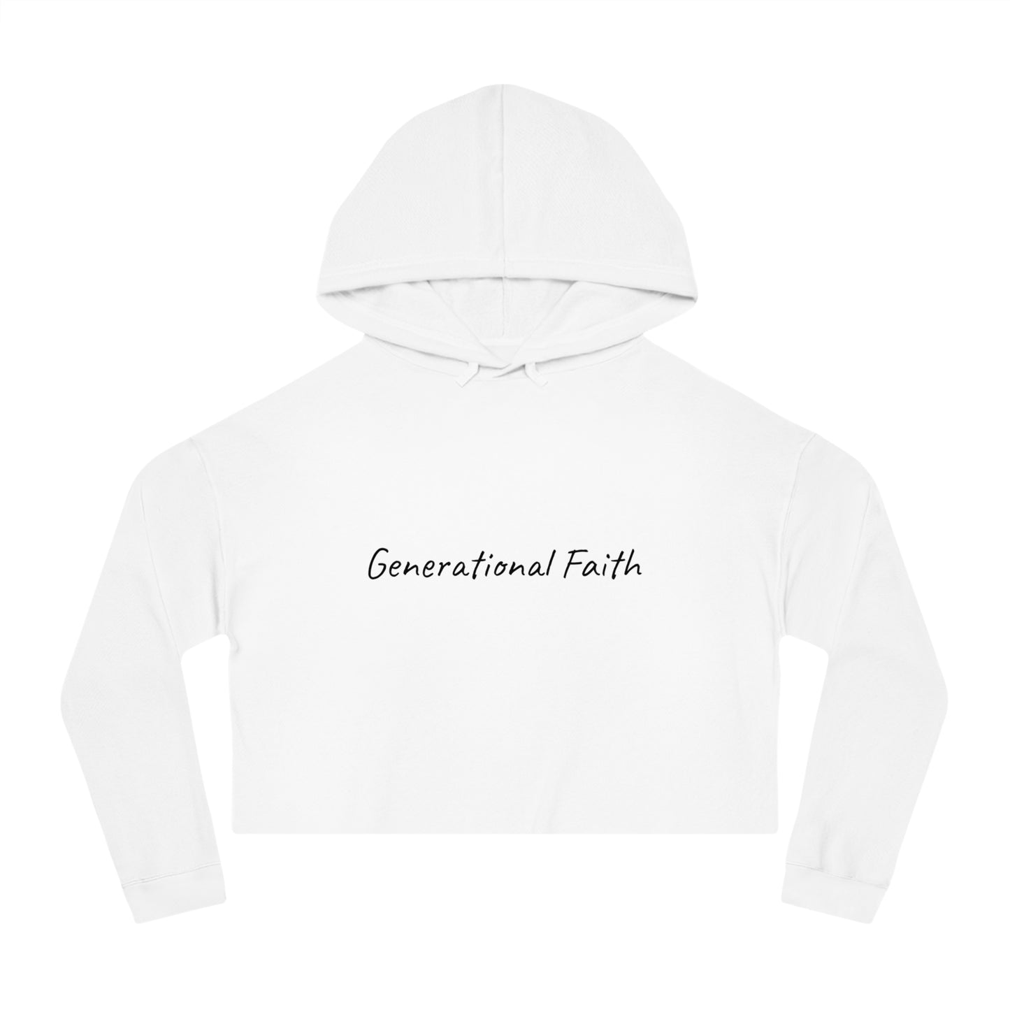 Generational Faith Cropped Hoodie