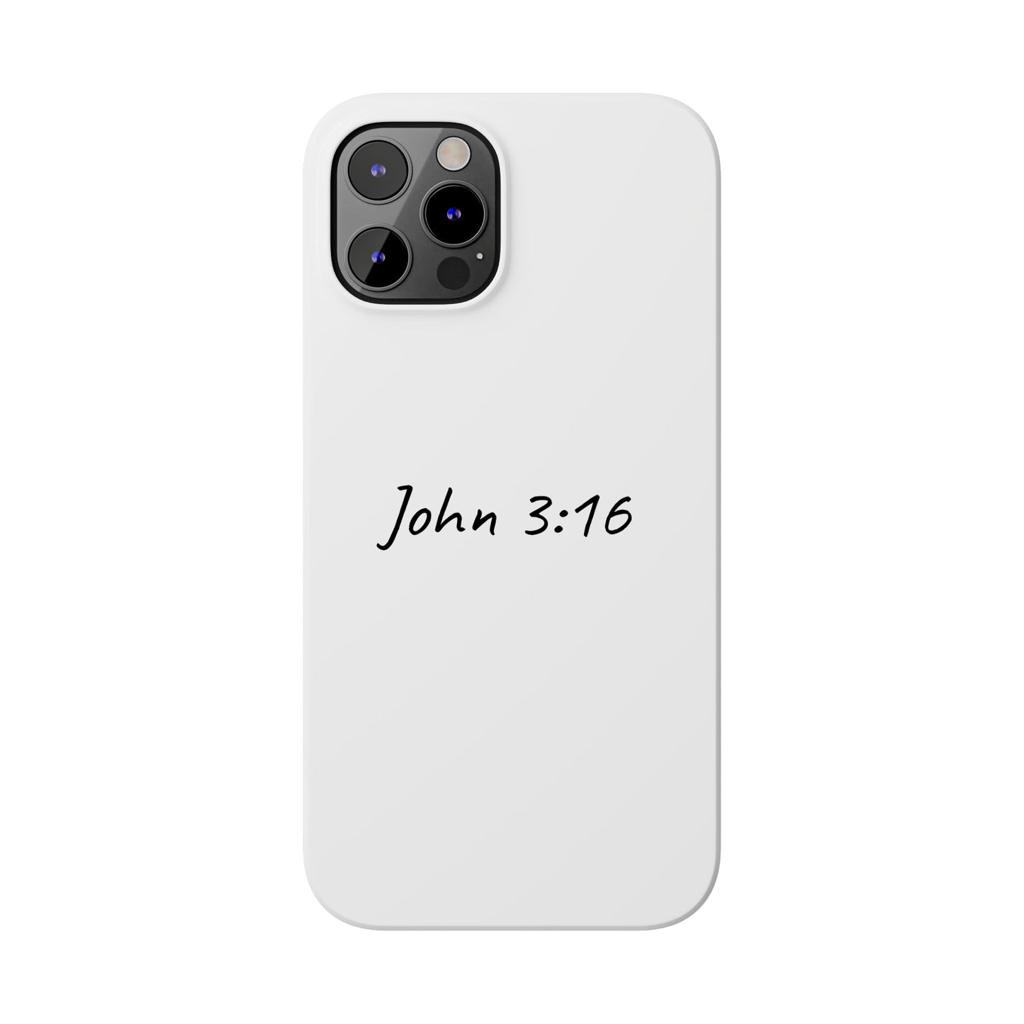 John 3:16 Inspiring Phone Case