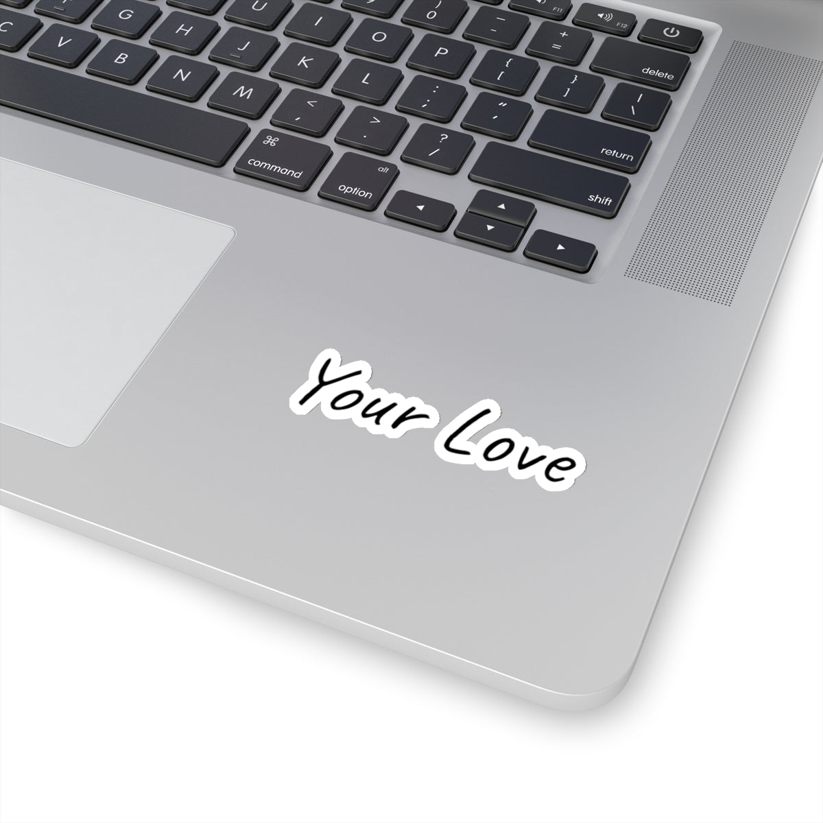 Your Love Inspirational Kiss-Cut Stickers