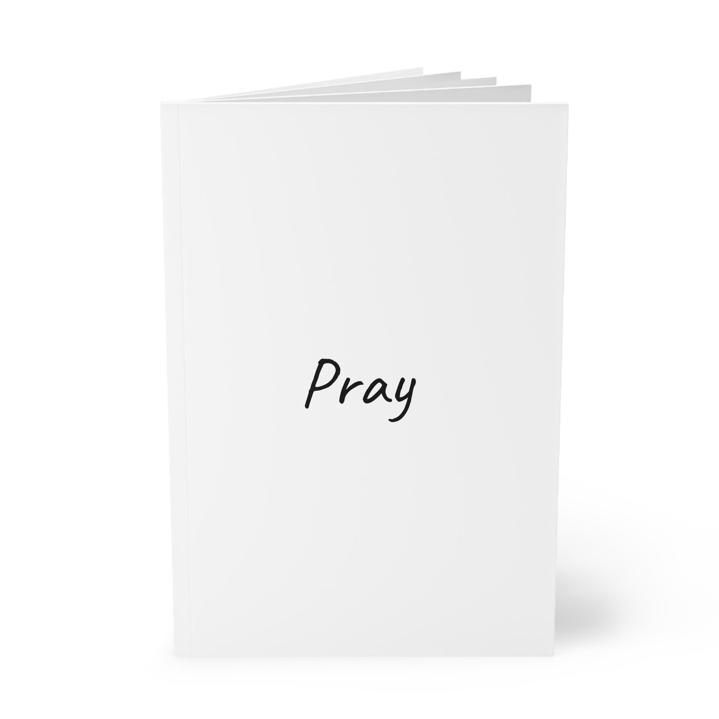 Pray Softcover Journal Notebook