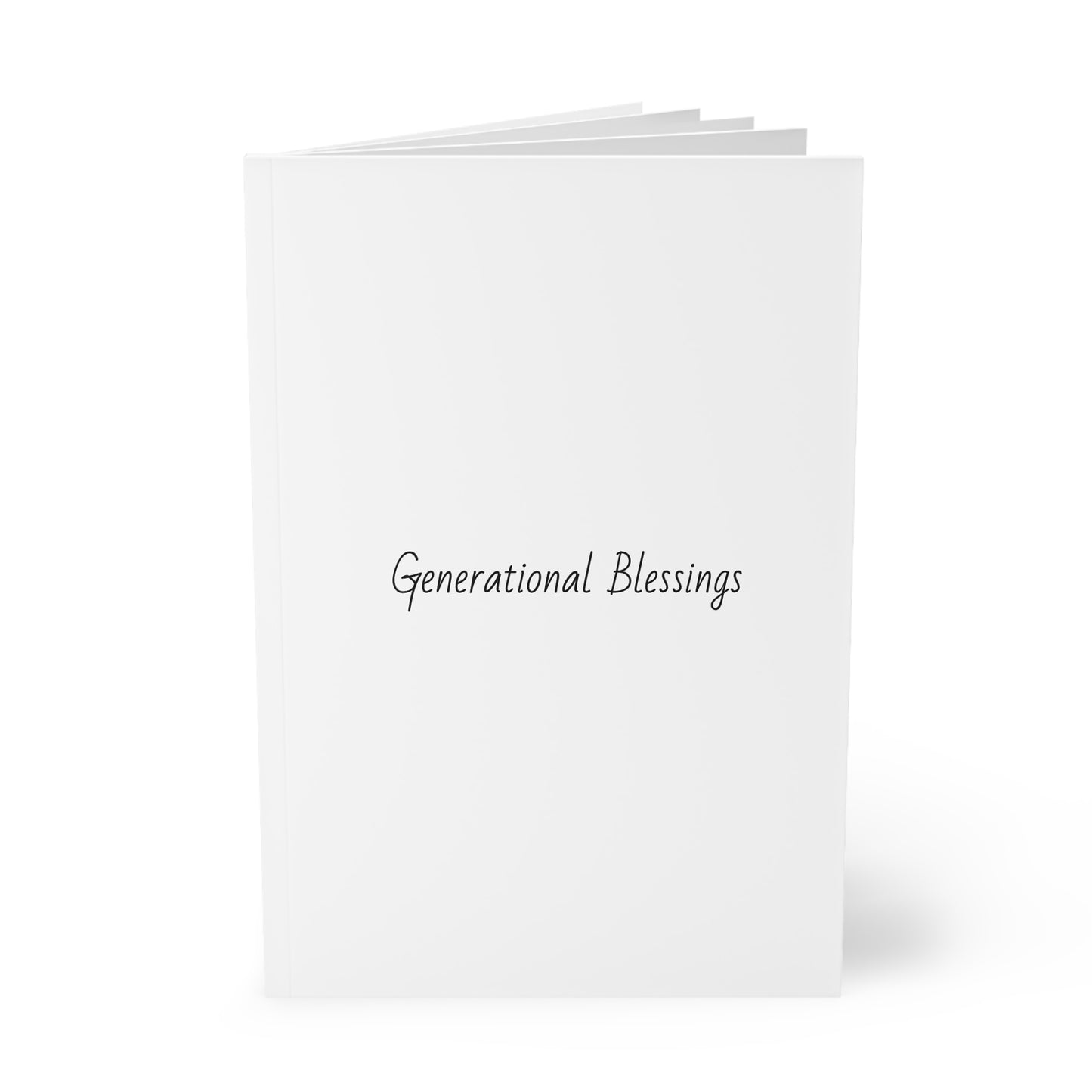 Generational Blessings Softcover Journal Notebook