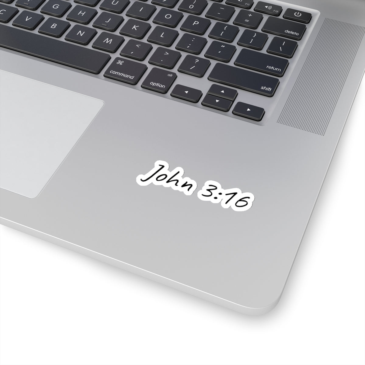 John 3:16 Inspirational Kiss-Cut Stickers