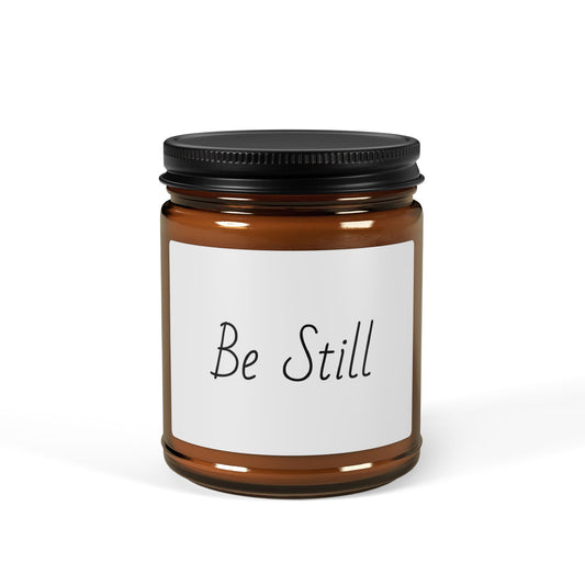 Be Still 9oz Natural Soy Candle