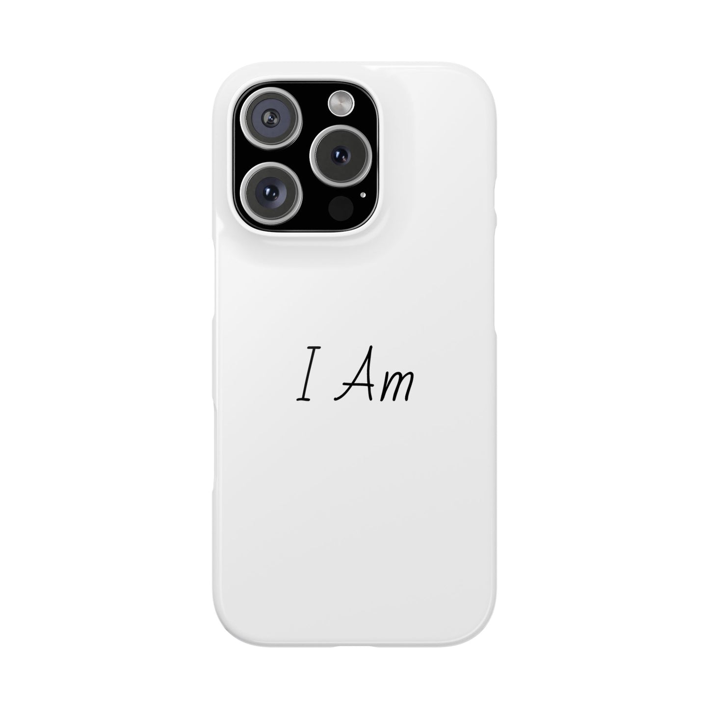 I Am Inspiring Phone Case