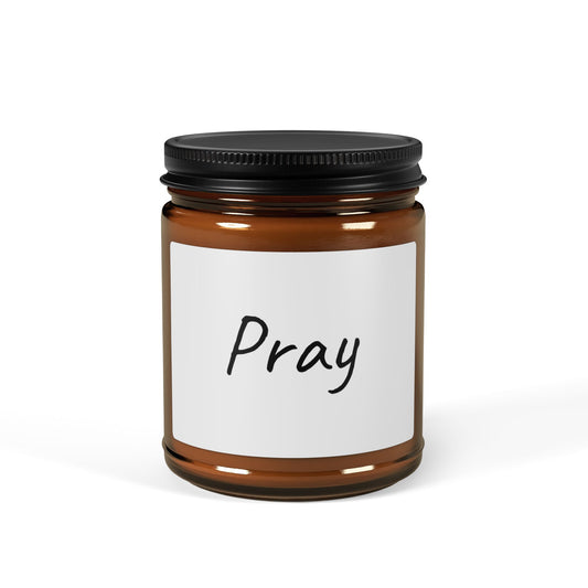 Pray 9oz Natural Scented Soy Candle