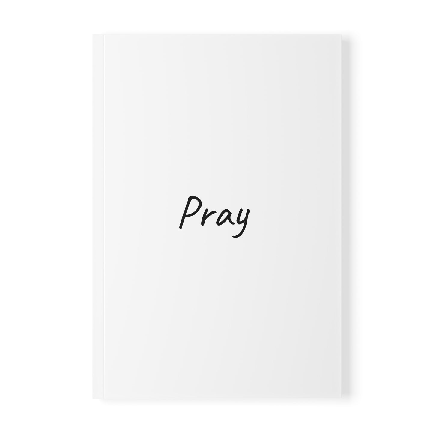 Pray Softcover Journal Notebook