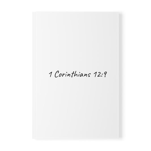 1 Corinthians 12:9 Softcover Journal Notebook