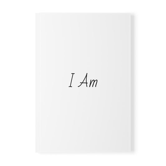 I Am Softcover Journal Notebook