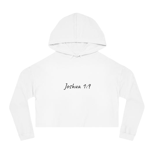 Joshua 1:9 Cropped Hoodie